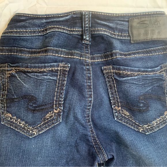 SILVER Suki 25/31 ladies jeans - Picture 5 of 5